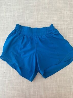 Lululemon 4” Shorts - Blue